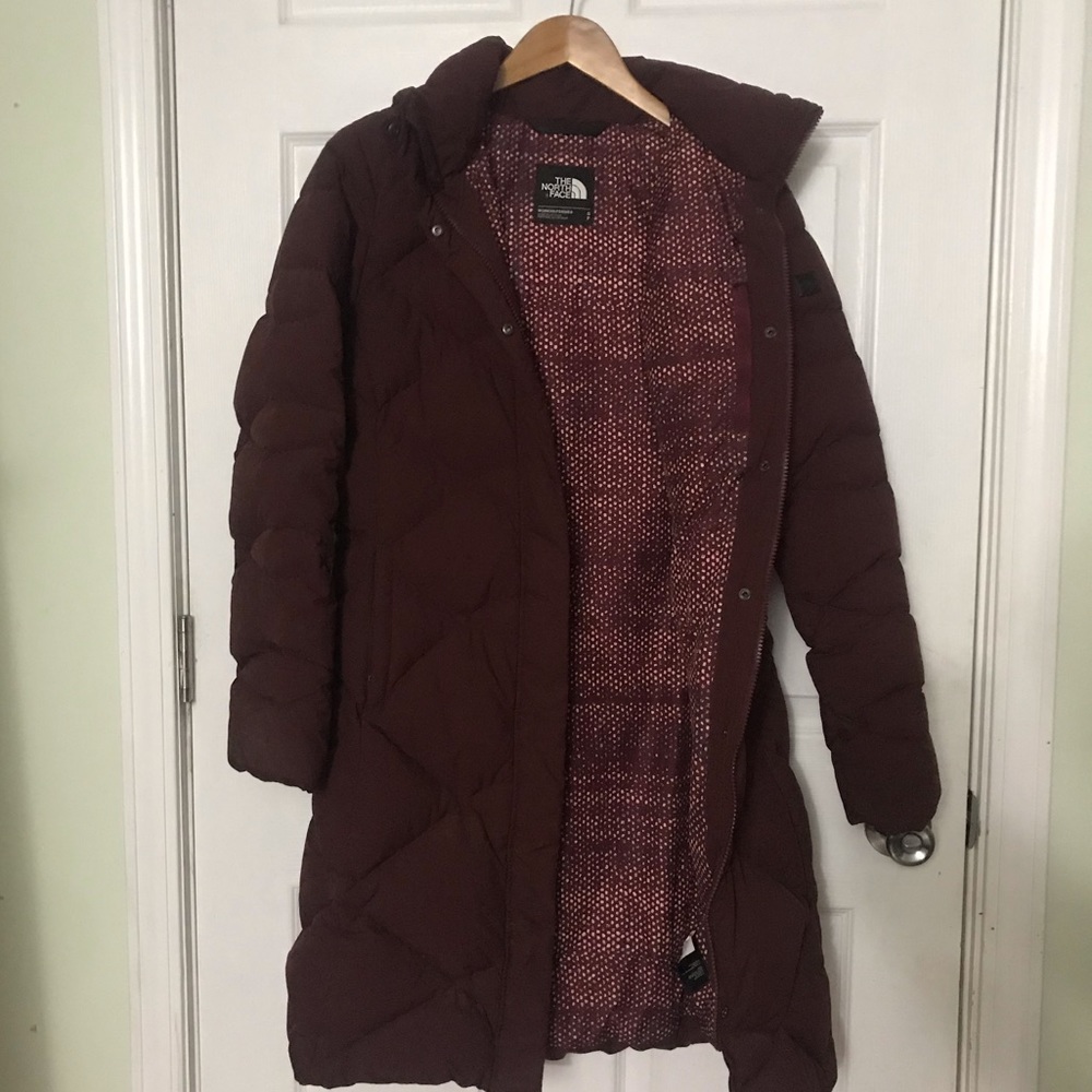 North Face Parka with Detachable Hood